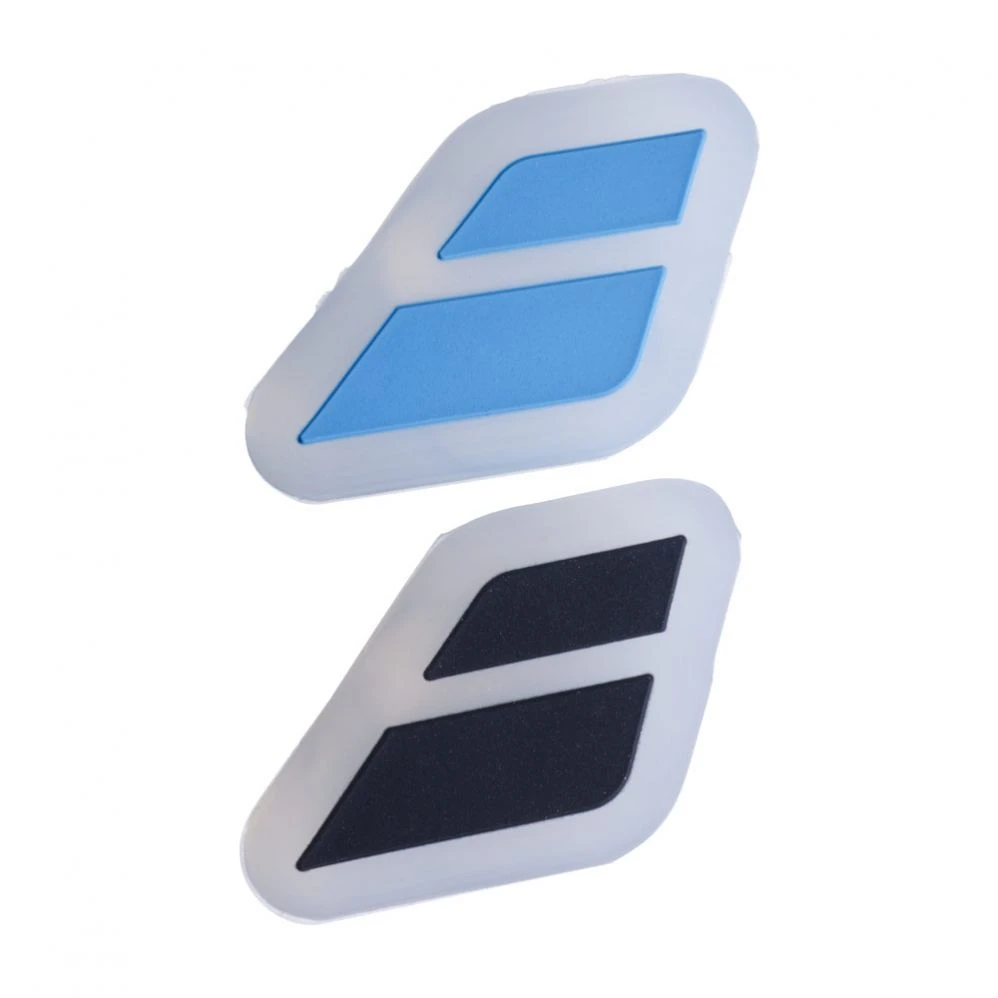 Antivibrateurs Babolat Flag Damp Bleu / Noir X 2 2 Antivibrateurs Babolat Flag Damp Bleu / Noir X 2 – Image 2