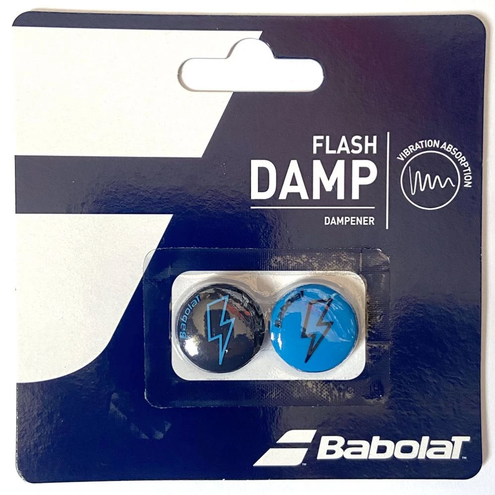 Antivibrateurs Babolat Flash Damp Bleu X 2 1 Antivibrateurs Babolat Flash Damp Bleu X 2