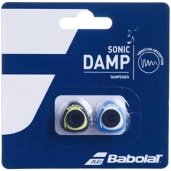 Antivibrateurs Babolat Sonic Damp Bleu / Jaune X 2