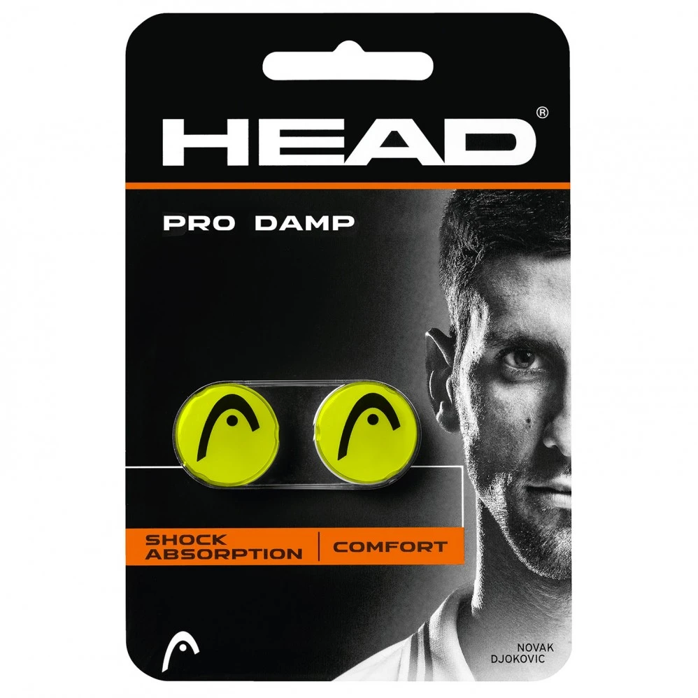 Antivibrateurs Head Pro Damp Jaune X 2 1 Antivibrateurs Head Pro Damp Jaune X 2