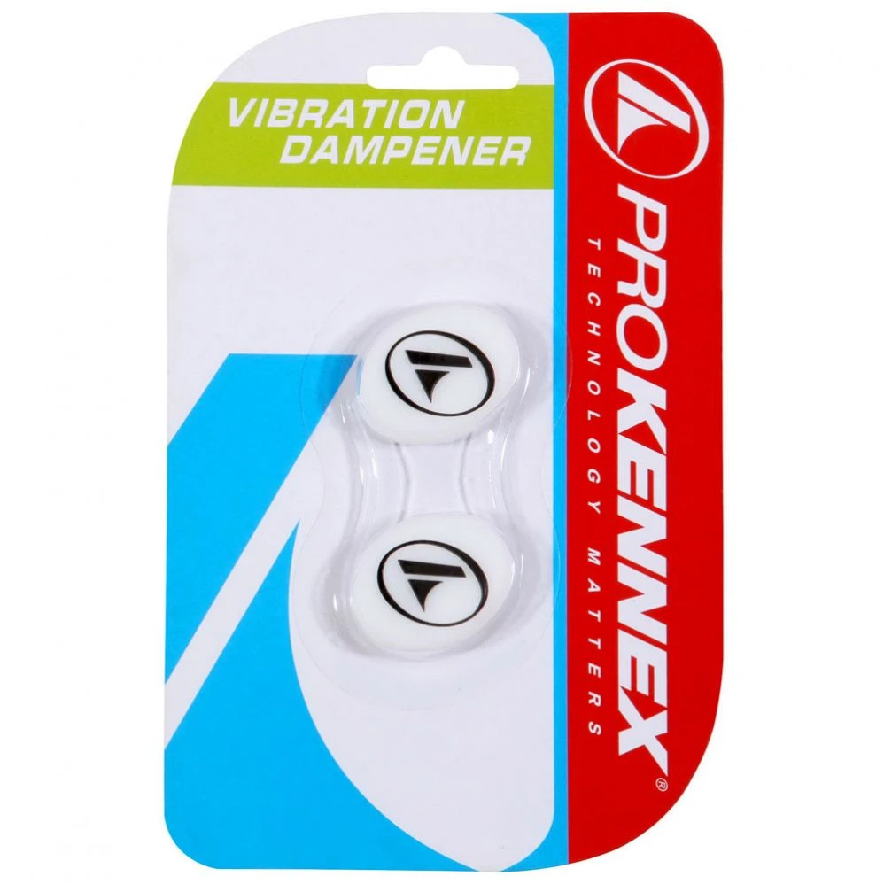 Antivibrateurs Pro Kennex Vibra Stop Blanc X 2 1 Antivibrateurs Pro Kennex Vibra Stop Blanc X 2