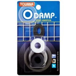 Antivibrateurs Tourna O Damp Noir / Blanc X 2