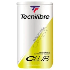 Bipack Tecnifibre Club (2 Tubes De 4 Balles)