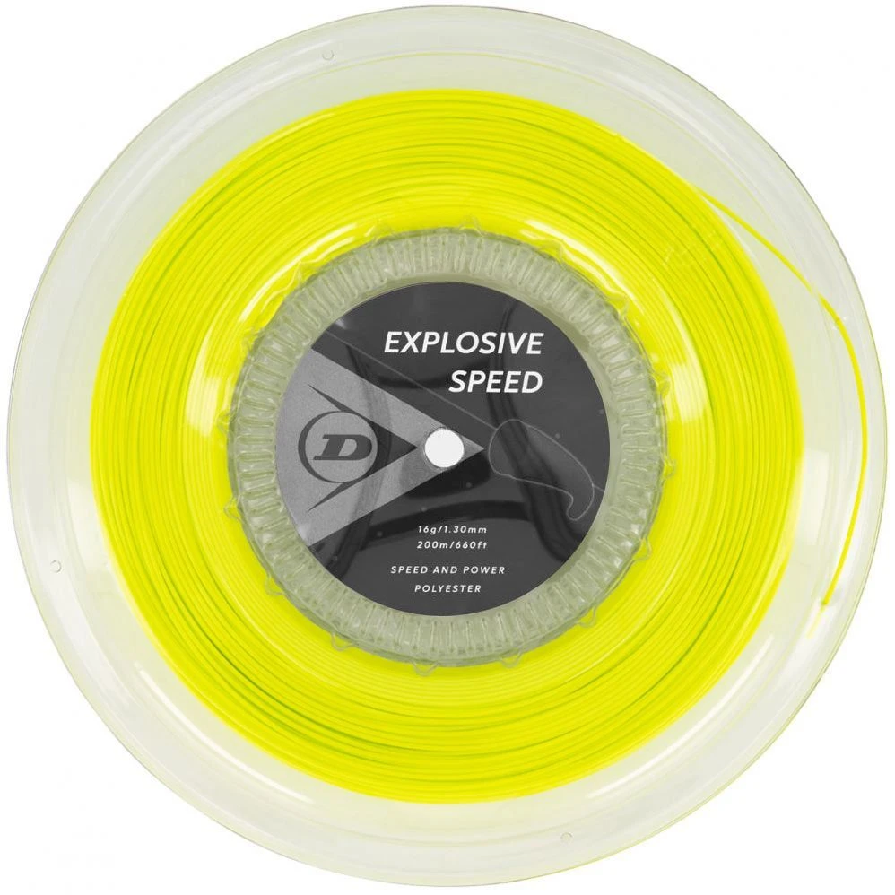 Bobine Dunlop Explosive Speed Jaune 200m 1 Bobine Dunlop Explosive Speed Jaune 200m