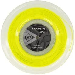 Bobine Dunlop Explosive Spin Jaune 200m