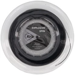 Bobine Dunlop Explosive Spin Noir 200m