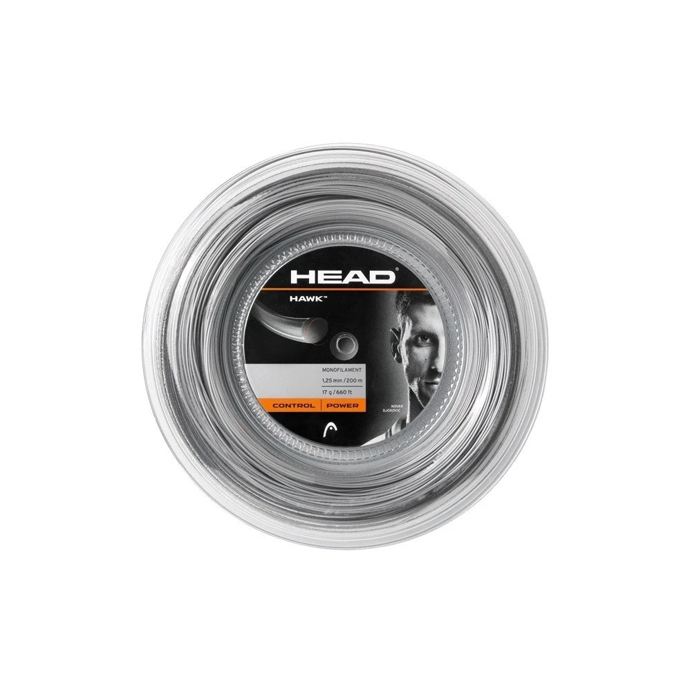 Bobine Head Hawk Gris 200m 1 Bobine Head Hawk Gris 200m