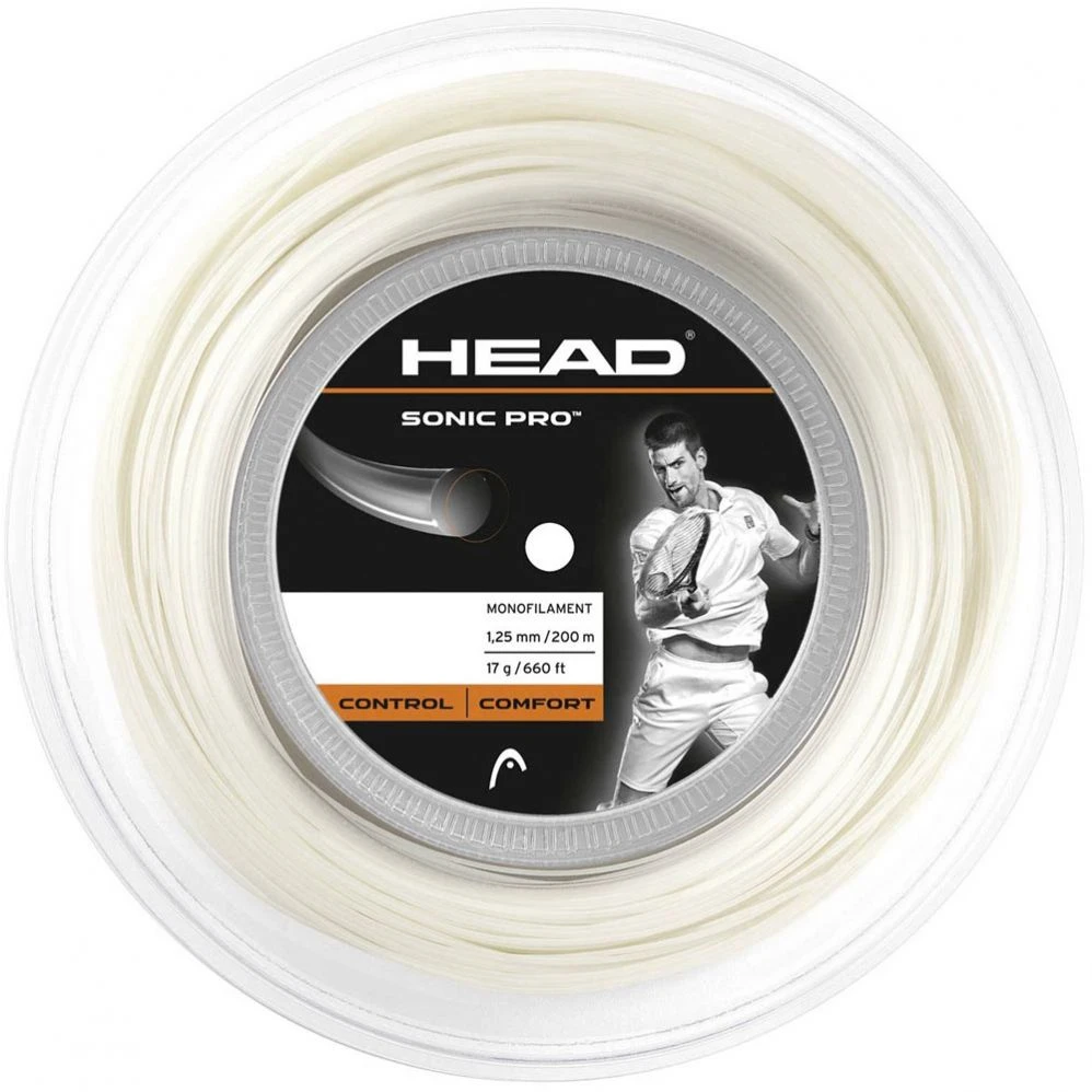Bobine Head Sonic Pro Blanc 200m 1 Bobine Head Sonic Pro Blanc 200m