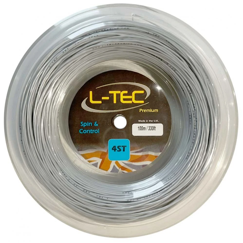 Bobine L-Tec 4ST Gris 100m 1 Bobine L-Tec 4ST Gris 100m