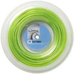 Bobine Luxilon Alu Power Lime 220m