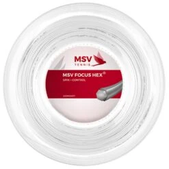 Bobine MSV Focus Hex Blanc 200m