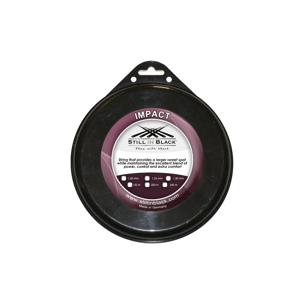 Bobine Still In Black Impact 120m 1 Bobine Still In Black Impact 120m