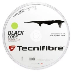 Bobine Tecnifibre Black Code Lime 200m