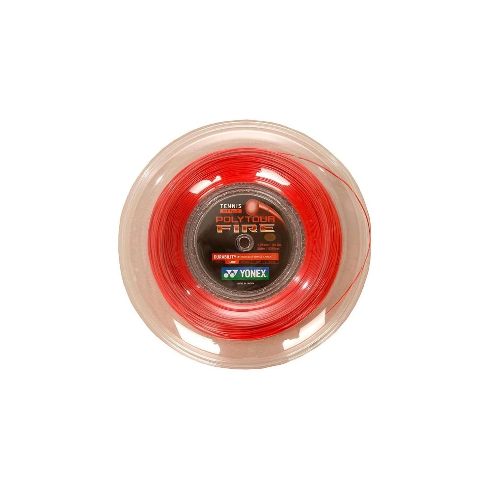 Bobine Yonex Poly Tour Fire 200m 1 Bobine Yonex Poly Tour Fire 200m