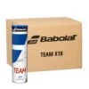 Carton 18 Tubes De 4 Balles Babolat Team
