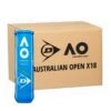 Carton 18 Tubes De 4 Balles Dunlop Australian Open