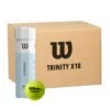 Carton 18 Tubes De 4 Balles Wilson Triniti