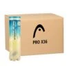 Carton 36 Tubes De 4 Balles Head Pro