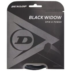 Cordage Dunlop Black Widow 12m