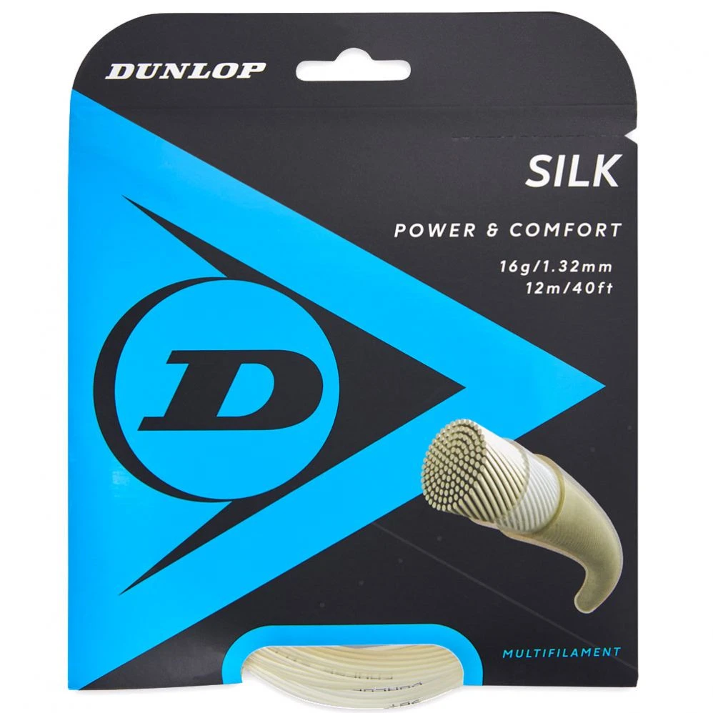 Cordage Dunlop Silk 12m 1 Cordage Dunlop Silk 12m