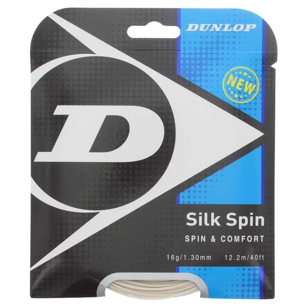 Cordage Dunlop Silk Spin 12m 1 Cordage Dunlop Silk Spin 12m