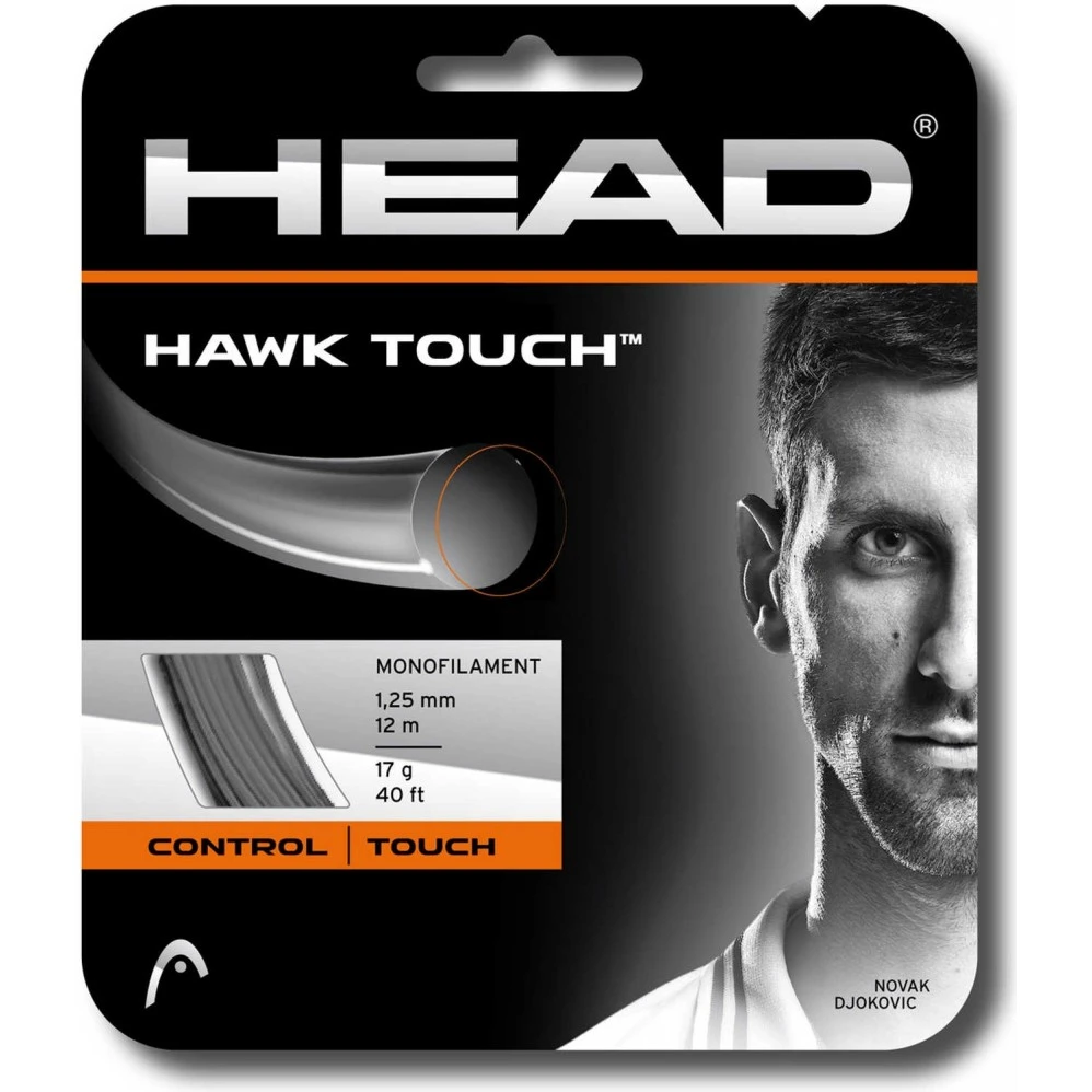Cordage Head Hawk Touch 12m 1 Cordage Head Hawk Touch 12m