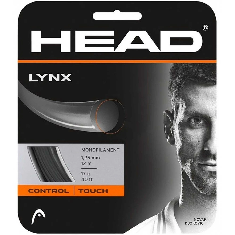 Cordage Head Lynx Gris Anthracite 12m 1 Cordage Head Lynx Gris Anthracite 12m