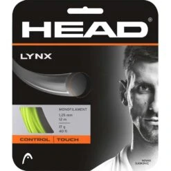 Cordage Head Lynx Jaune 12m