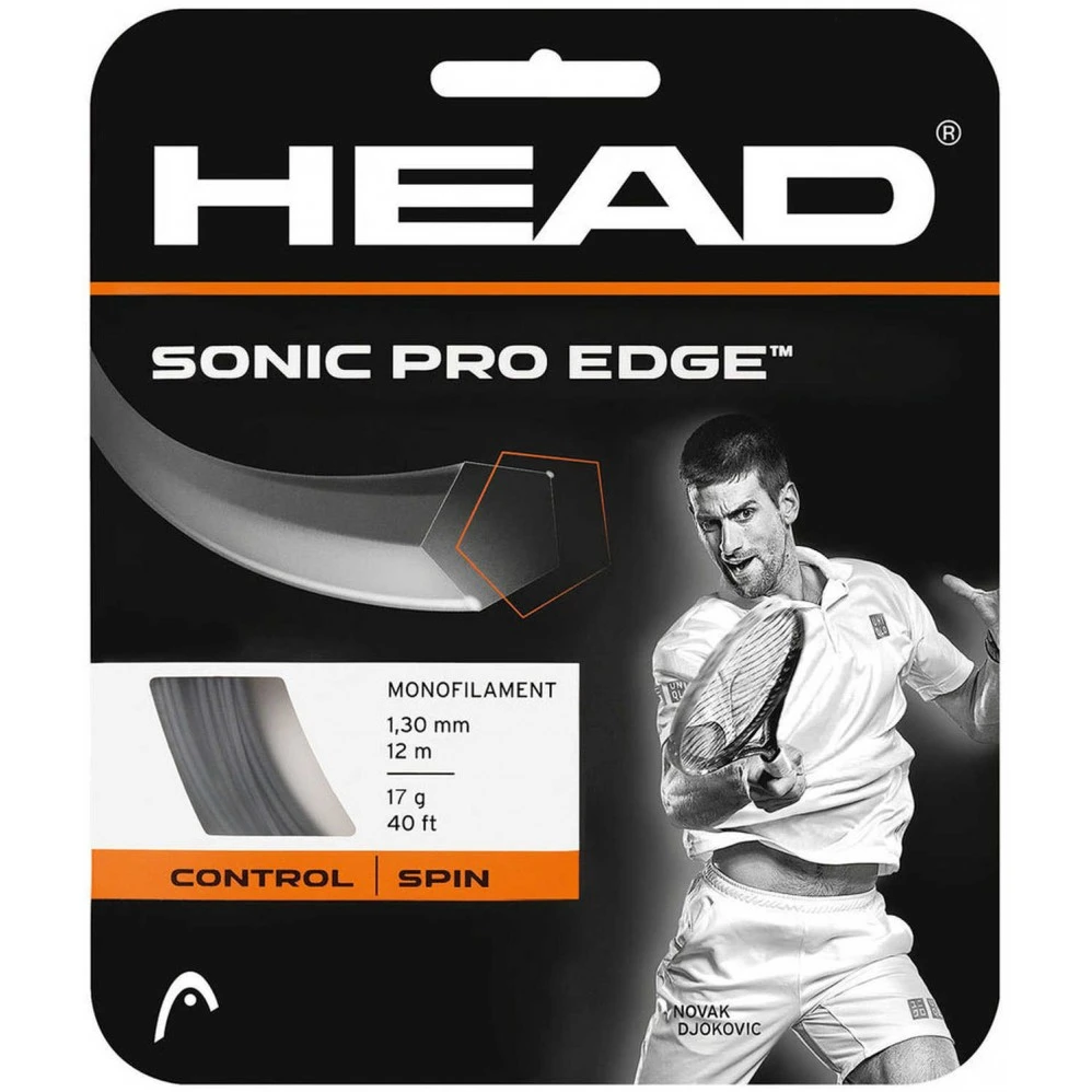 Cordage Head Sonic Pro Edge 12m 1 Cordage Head Sonic Pro Edge 12m