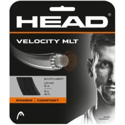 Cordage Head Velocity MLT Noir 12m