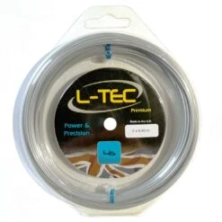 Cordage L-Tec 4S Gris 2x 6.40m