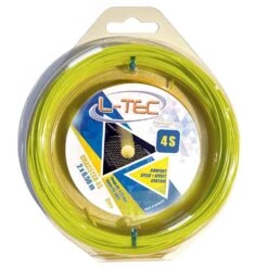 Cordage L-Tec 4S Jaune 2x 6.50m