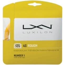 Cordage Luxilon 4G Rough 12m