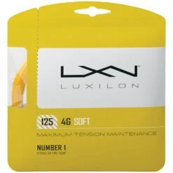 Cordage Luxilon 4G Soft 12m