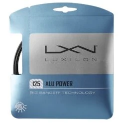 Cordage Luxilon Alu Power Noir 12m