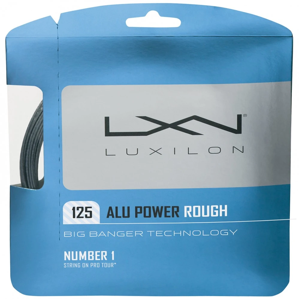 Cordage Luxilon Alu Power Rough 12m 1 Cordage Luxilon Alu Power Rough 12m