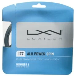 Cordage Luxilon Alu Power Spin 12m