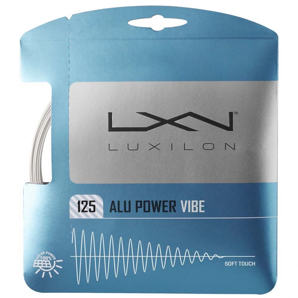 Cordage Luxilon Alu Power Vibe 12m 1 Cordage Luxilon Alu Power Vibe 12m