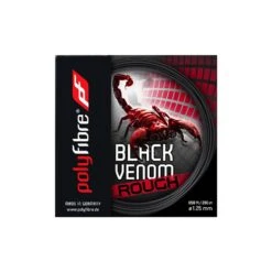 Cordage Polyfibre Black Venom Rough 12m