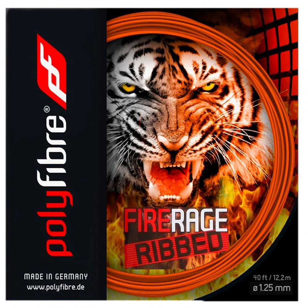 Cordage Polyfibre Fire Rage Ribbed 12m 1 Cordage Polyfibre Fire Rage Ribbed 12m