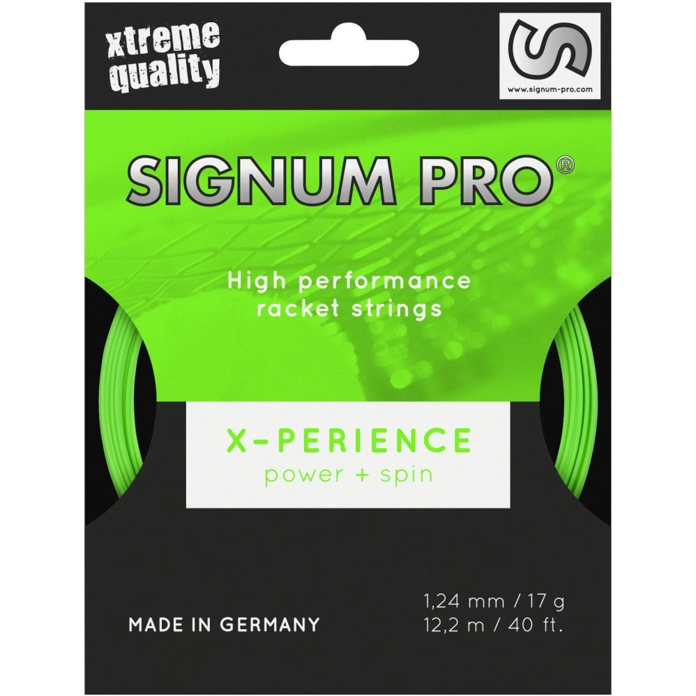 Cordage Signum Pro X-Perience 12m 1 Cordage Signum Pro X-Perience 12m