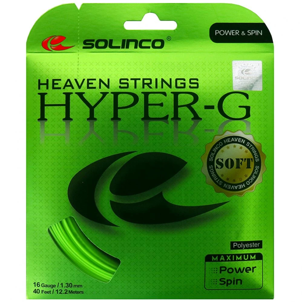 Cordage Solinco Hyper G Soft 12m 1 Cordage Solinco Hyper G Soft 12m