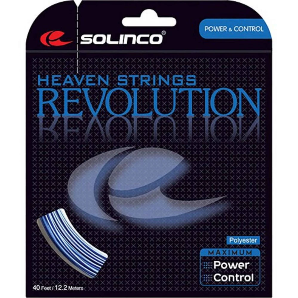 Cordage Solinco Revolution 12m 1 Cordage Solinco Revolution 12m
