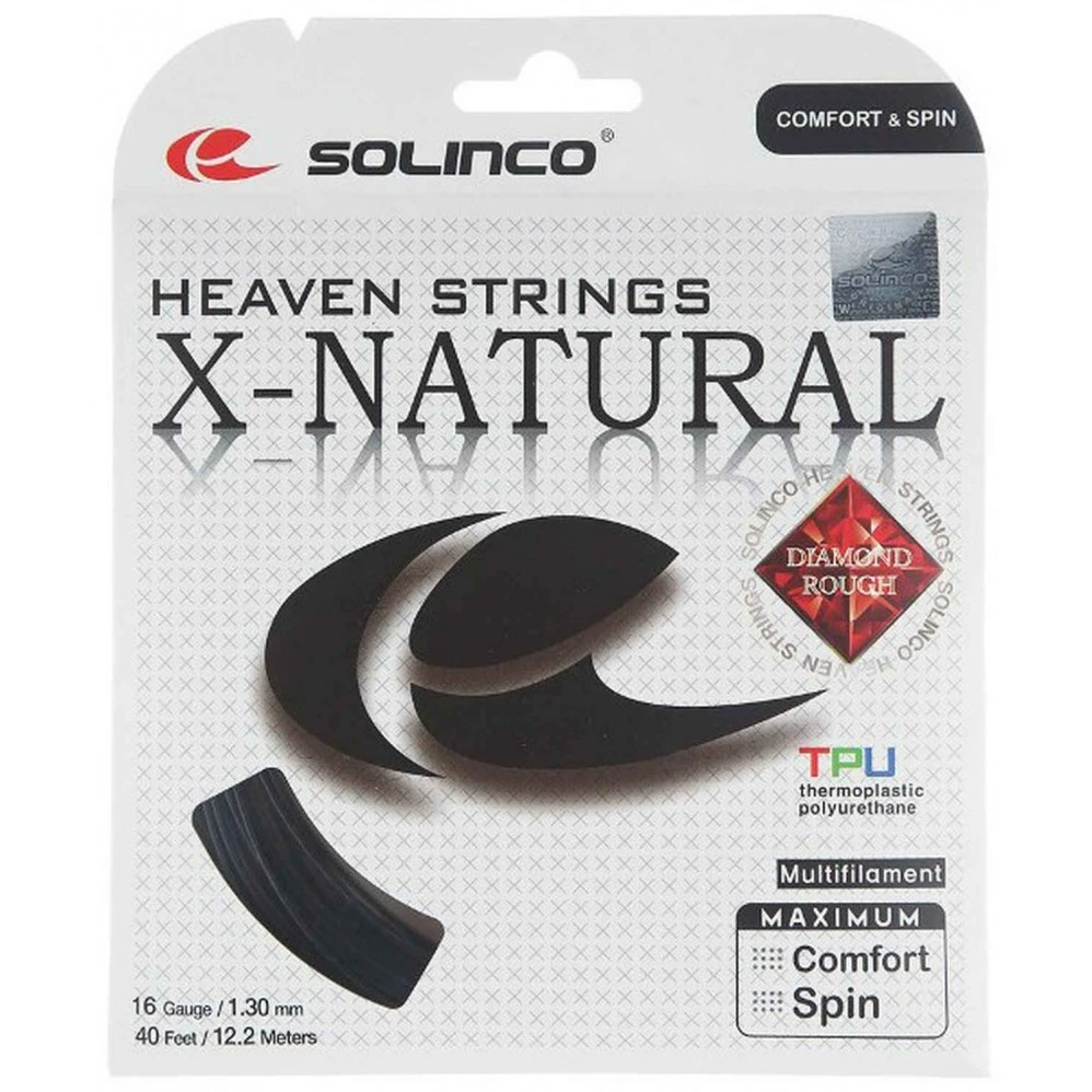 Cordage Solinco X Natural 12m 1 Cordage Solinco X Natural 12m