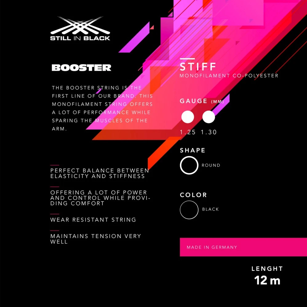 Cordage Still In Black Booster 12m 2 Cordage Still In Black Booster 12m – Image 2