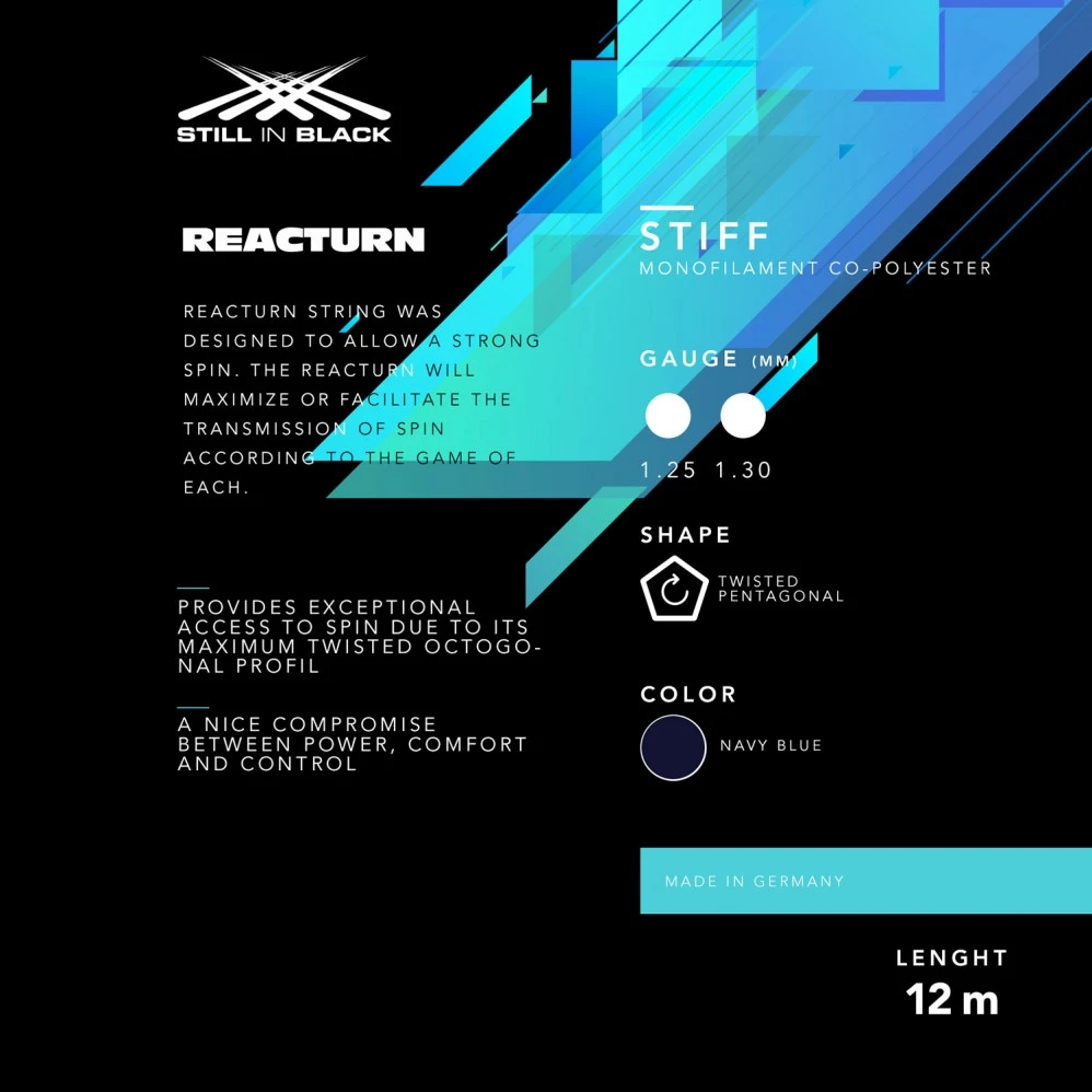 Cordage Still In Black Reacturn 12m 2 Cordage Still In Black Reacturn 12m – Image 2