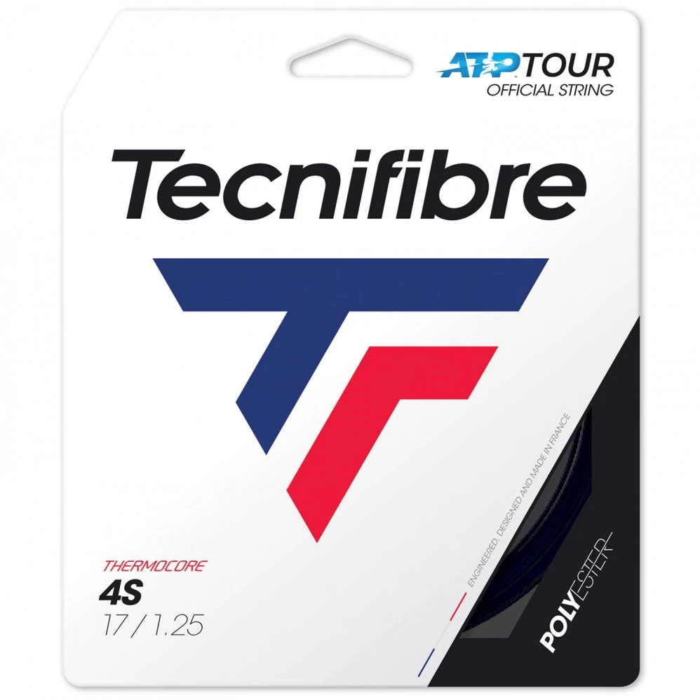 Cordage Tecnifibre 4S 12m 1 Cordage Tecnifibre 4S 12m