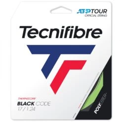 Cordage Tecnifibre Black Code Lime 12m