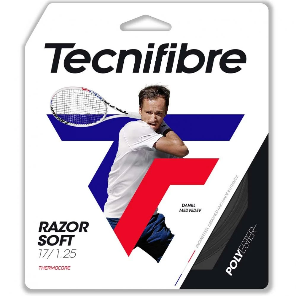 Cordage Tecnifibre Razor Soft 12m 1 Cordage Tecnifibre Razor Soft 12m