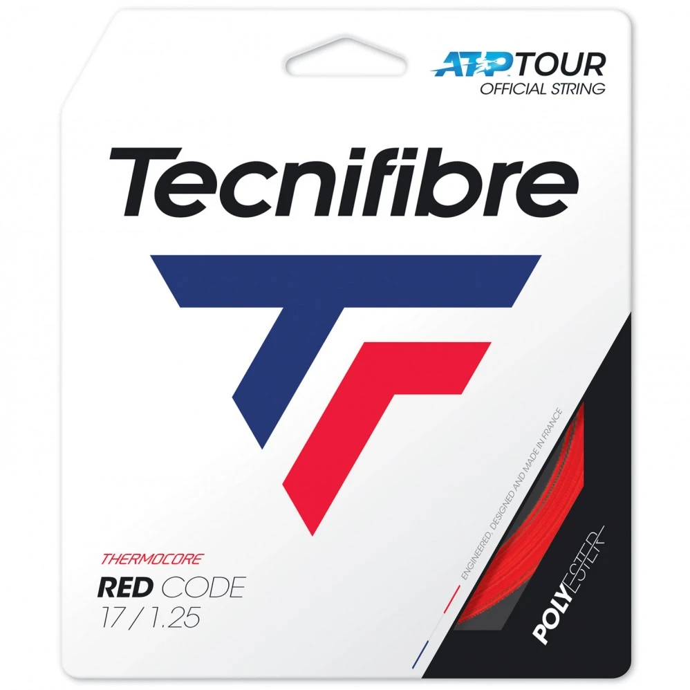 Cordage Tecnifibre Red Code 12m 1 Cordage Tecnifibre Red Code 12m